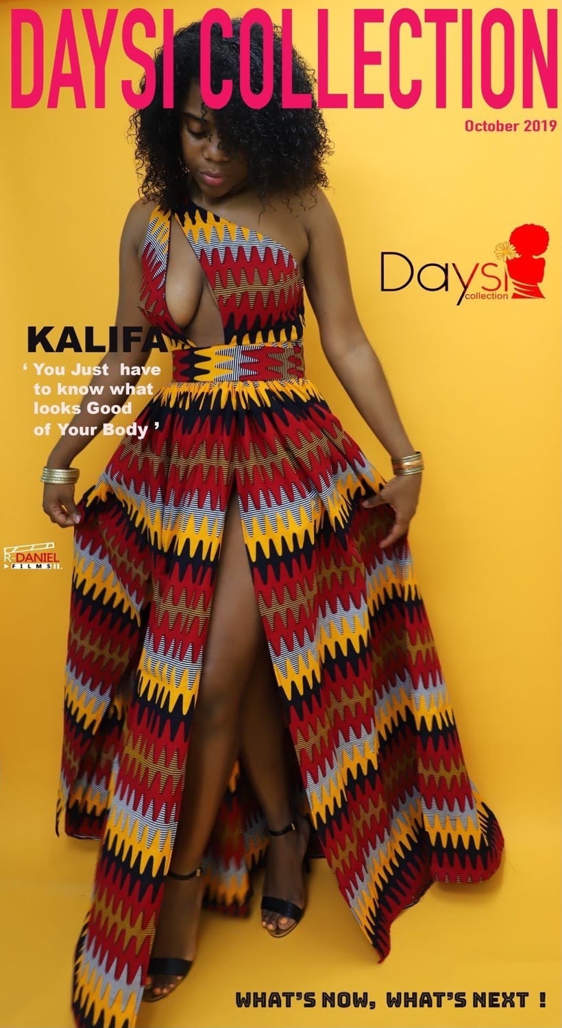 Daysi Collection en portada, octubre de 2019.