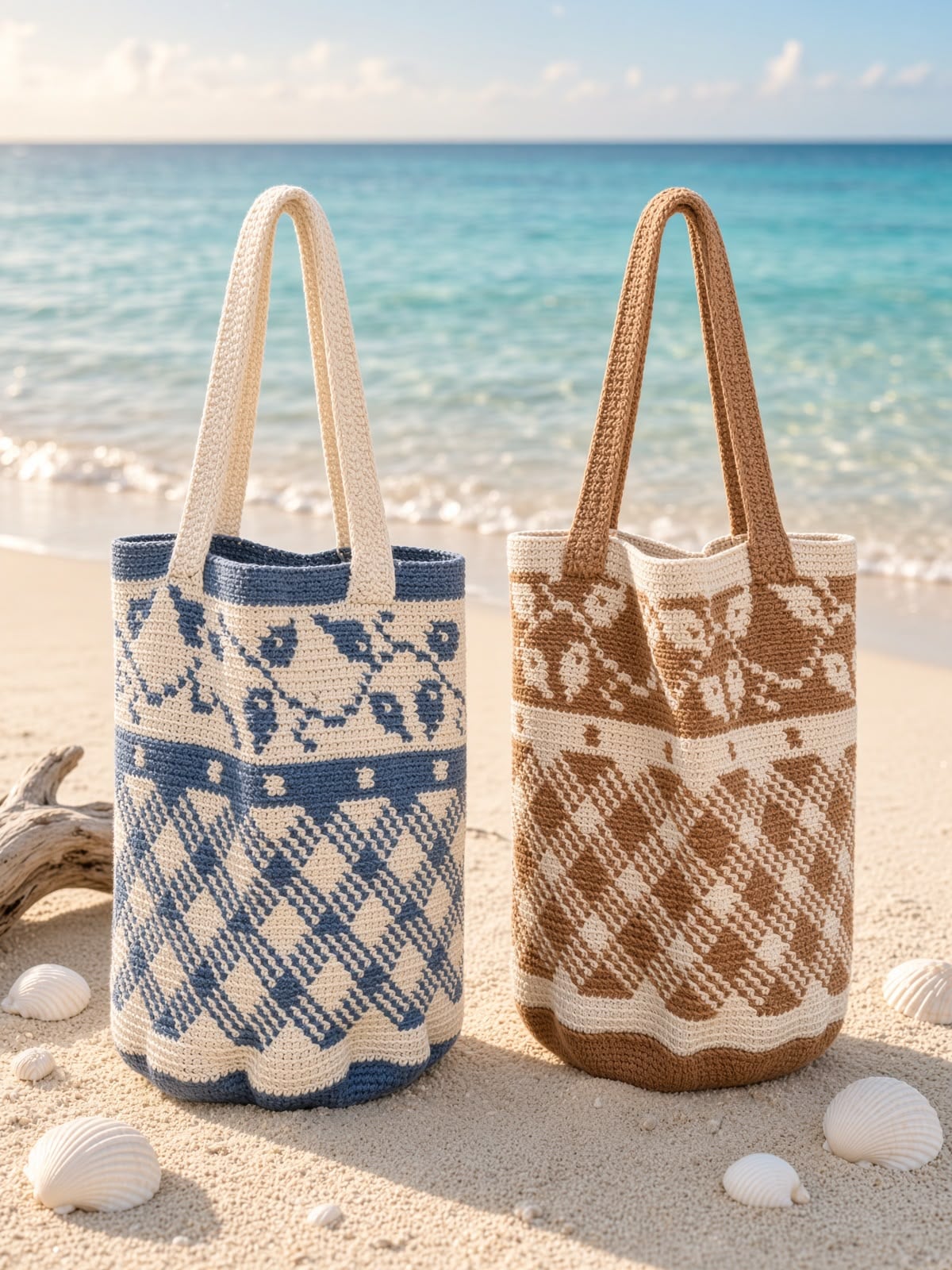Bolsos de playa Marea