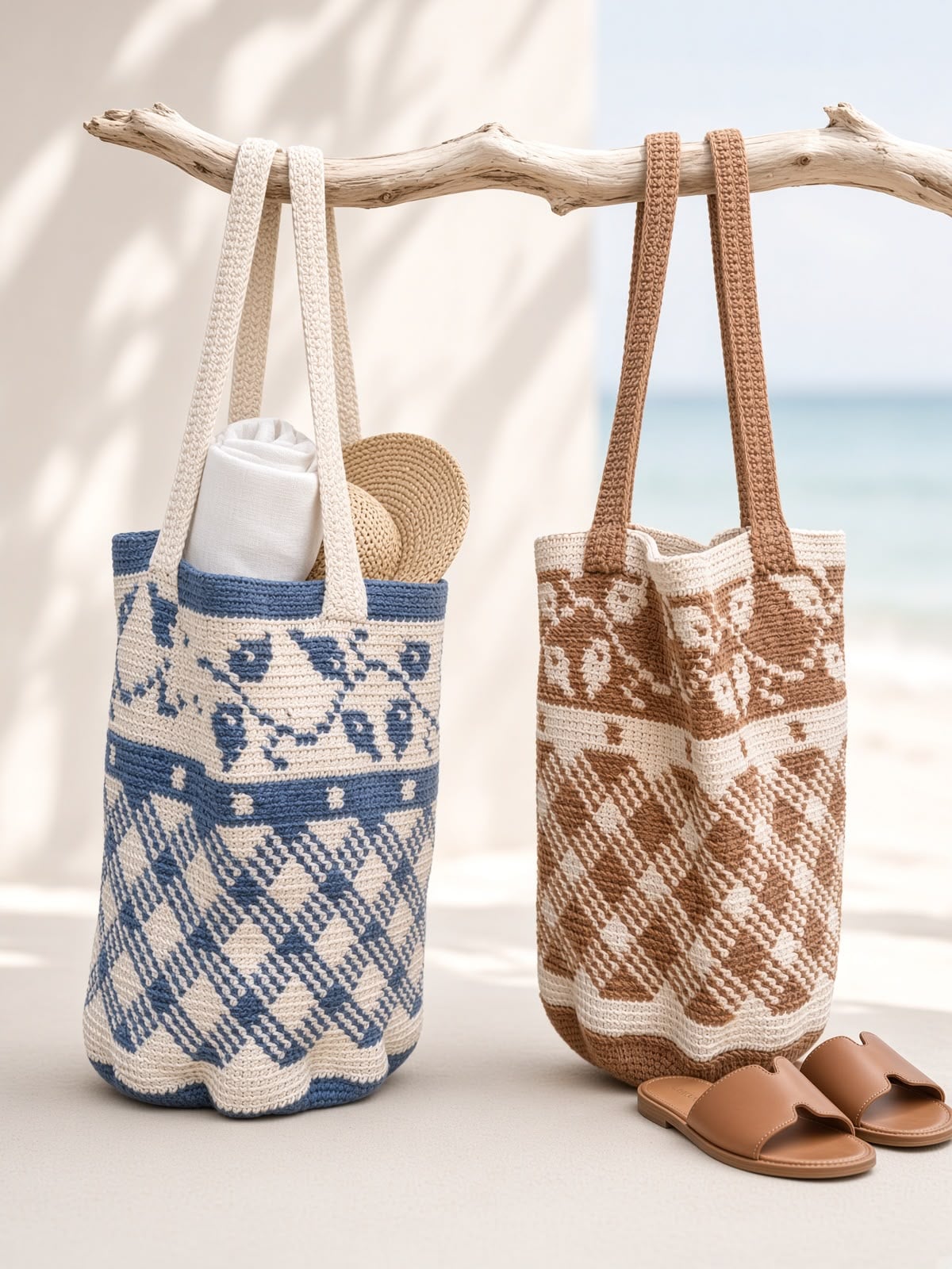 Bolsos de playa Marea